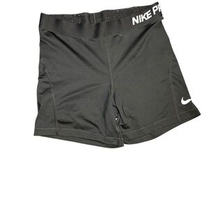 Nike Pro Women's Black Shorts